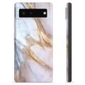 Google Pixel 6 TPU Case - Elegant Marble