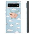 Google Pixel 6 TPU Case - Flying Pig