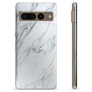 Google Pixel 7 Pro TPU Case - Marble