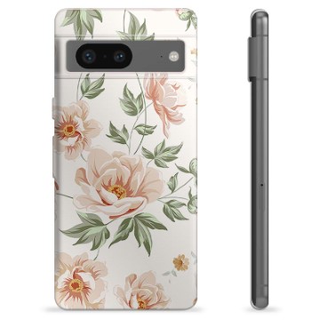 Google Pixel Tpu Case Floral