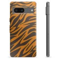 Google Pixel 7 TPU Case - Tiger