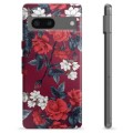 Google Pixel 7 TPU Case - Vintage Flowers