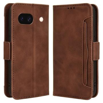 Google Pixel 8a Cardholder Series Wallet Case - Brown