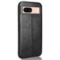 Google Pixel 8a Coated Hybrid Case - Black