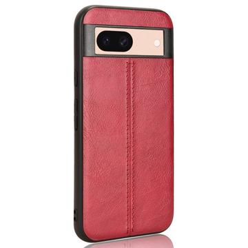 Google Pixel 8a Coated Hybrid Case - Red