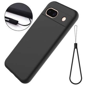 Google Pixel 8a Liquid Silicone Case - Black