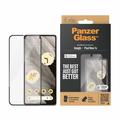 Google Pixel 8a PanzerGlass Ultra-Wide Fit Screen Protector - 9H - Black Egde