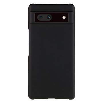 Google Pixel 8a Rubberized Plastic Case - Black