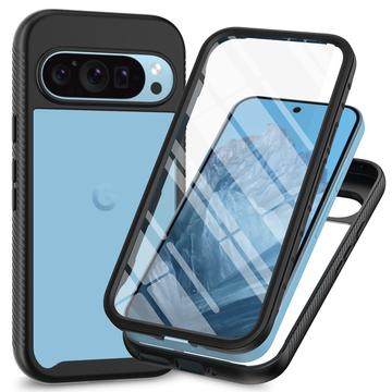 Google Pixel 9 360 Protection Series Case - Black / Clear