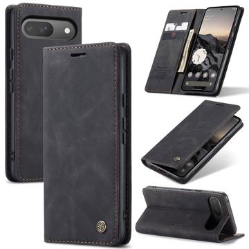 Google Pixel 9/9 Pro Caseme 013 Series Wallet Case - Black