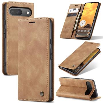 Google Pixel 9/9 Pro Caseme 013 Series Wallet Case - Brown