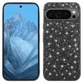 Google Pixel 9/9 Pro Glitter Series Hybrid Case - Black