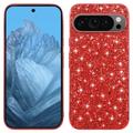 Google Pixel 9/9 Pro Glitter Series Hybrid Case - Red