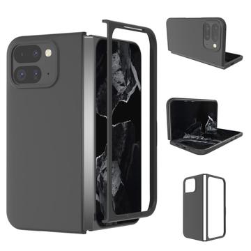 Google Pixel 9 Pro Fold Rubberized Plastic Case - Black