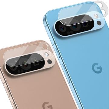 Google Pixel 9 Pro Imak HD Camera Lens Tempered Glass Protector - 2 Pcs.