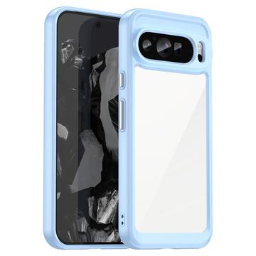 Google Pixel 9 Pro XL Anti-Shock Hybrid Case - Blue