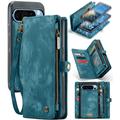 Google Pixel 9 Pro XL Caseme 008 2-in-1 Multifunctional Wallet Case - Blue