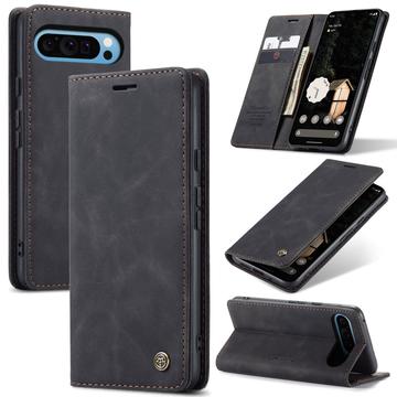 Google Pixel 9 Pro XL Caseme 013 Series Wallet Case - Black