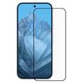 Google Pixel 9 Pro XL Full Cover Tempered Glass Screen Protector - 9H - Black Edge