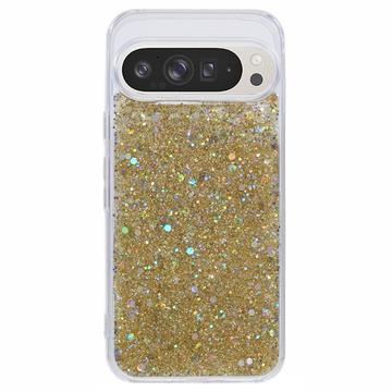 Google Pixel 9 Pro XL Glitter Flakes TPU Case