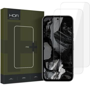 Google Pixel 9 Pro XL Hofi Premium Pro+ Tempered Glass Screen Protector - 9H - 2 Pcs. - Transparent