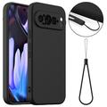 Google Pixel 9 Pro XL Liquid Silicone Case - MagSafe Compatible - Black