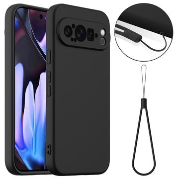 Google Pixel 9 Pro XL Liquid Silicone Case - MagSafe Compatible - Black