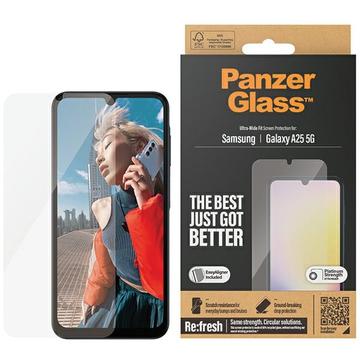 Samsung Galaxy A25 PanzerGlass Ultra-Wide Fit Screen Protector - 9H