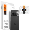 Google Pixel 9 Pro XL Spigen Glas.tR Ez Fit Optik Camera Lens Protector - 2 Pcs. - Clear