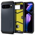 Google Pixel 9 Pro XL Spigen Tough Armor Case - Metal Slate