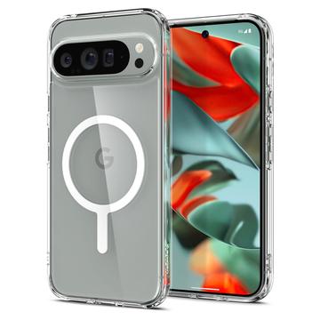 Google Pixel 9 Pro XL Spigen Ultra Hybrid Mag Case - White / Transparent