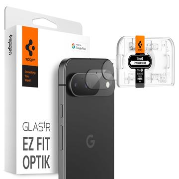 Google Pixel 9 Spigen Glas.tR Ez Fit Optik Camera Lens Protector - 2 Pcs. - Clear