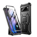 Google Pixel 9/9 Pro Supcase i-Blason Armorbox Hybrid Case - Black