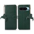 Google Pixel 9/9 Pro Wallet Leather Case with RFID