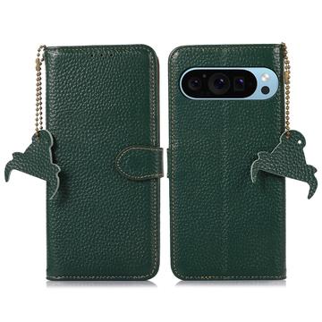 Google Pixel 9/9 Pro Wallet Leather Case with RFID