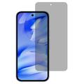 Google Pixel 9a Privacy Full Cover Tempered Glass Screen Protector - Black Edge