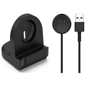 Google Pixel Watch 3/Pixel Watch 2 Charging Dock Station - Black