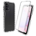 Gradient Series Samsung Galaxy A13 Hybrid Case - Transparent