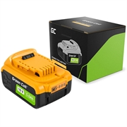 Green Cell Battery for DeWalt XR 18V 5Ah