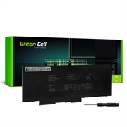 Green Cell Battery - Dell Latitude 5280, 5590, Precision 3520 - 6200mAh