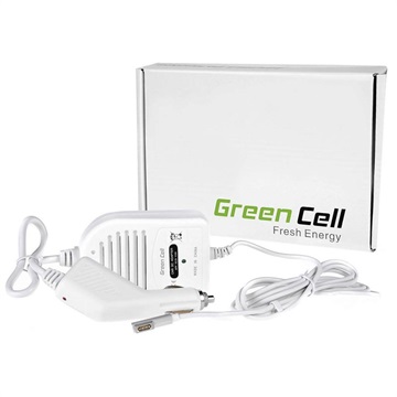 Macbook Pro 15 17 Green Cell Car Charger Adapter 85w