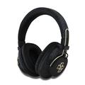 Guess 4G Big Metal Logo ENC Wireless Headphones - Black