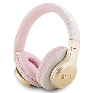 Guess 4G Script Logo Bluetooth Headphones