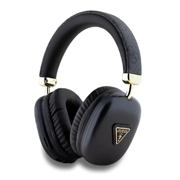 Guess 4G Triangle Logo Bluetooth Headphones - Black