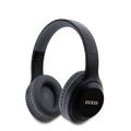 Guess Classic Metal Logo Over-Ear Wireless Headphones - Black