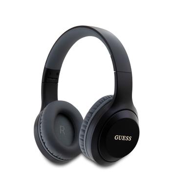 Guess Classic Metal Logo Over-Ear Wireless Headphones