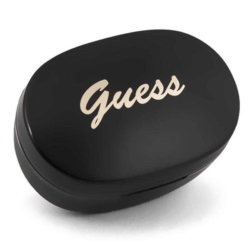 Guess GUTWST30BK Logo Script Collection TWS Earphones