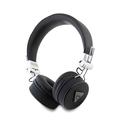 Guess Grained Triangle Logo ENC Wireless Headphones