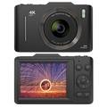 H16 Digital Camera with 16x Zoom and 32GB Memory Card - Black