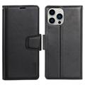 Hanman Mill iPhone 14 Pro Max Wallet Case - Black